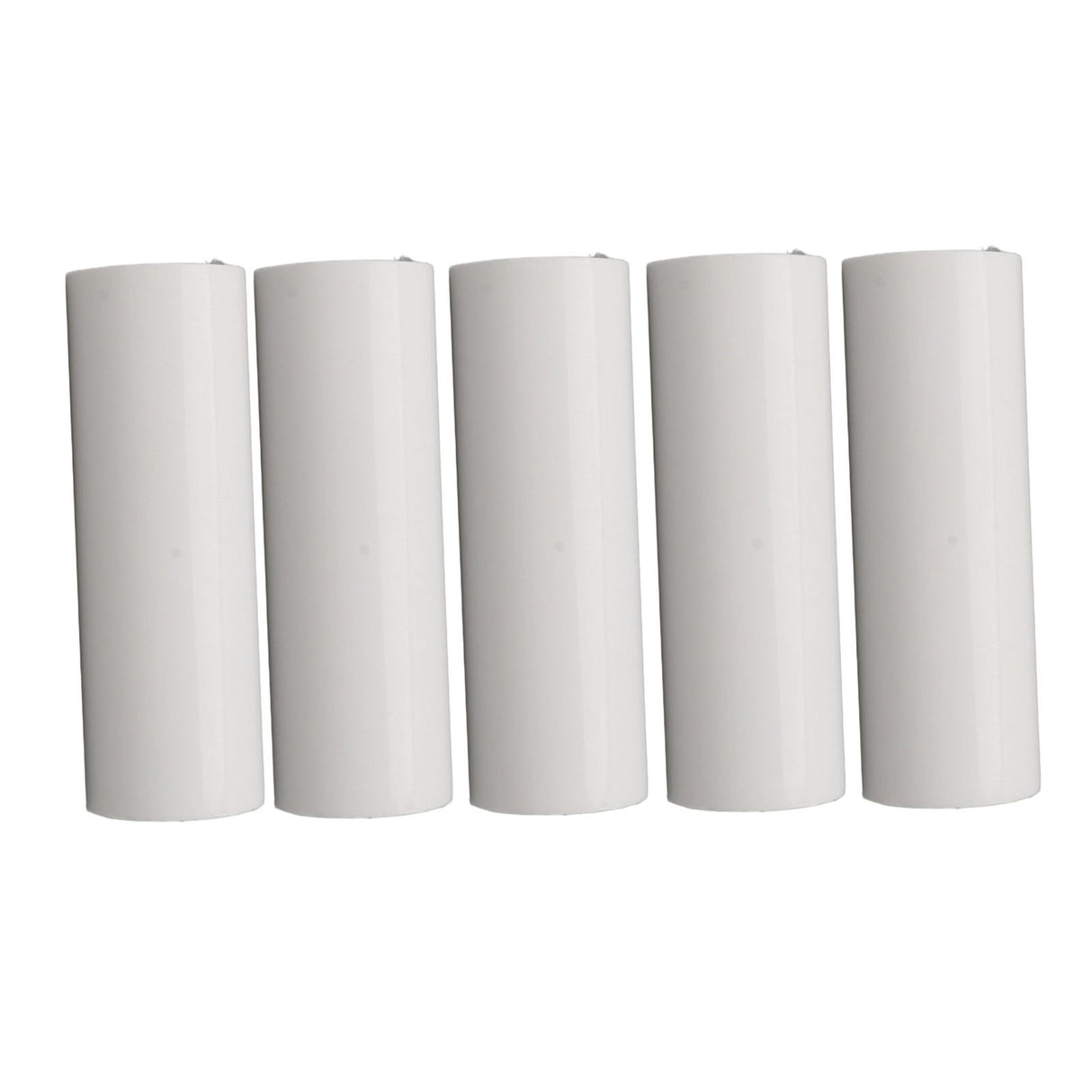 5Pcs Lint Roller Refills Static Free Extra Sticky Lint Roller Refills for Clothes Pet Dog Cat Hair 6 Inch