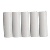 5Pcs Lint Roller Refills Static Free Extra Sticky Lint Roller Refills for Clothes Pet Dog Cat Hair 6 Inch