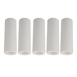 5Pcs Lint Roller Refills Static Free Extra Sticky Lint Roller Refills for Clothes Pet Dog Cat Hair 6 Inch