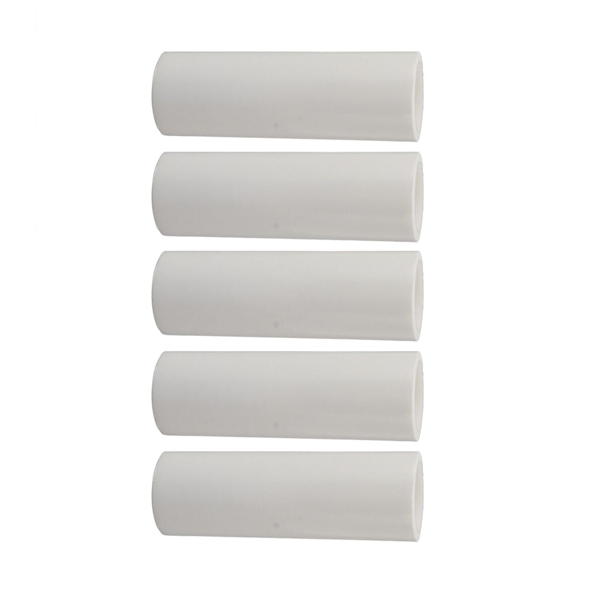 5Pcs Lint Roller Refills Static Free Extra Sticky Lint Roller Refills for Clothes Pet Dog Cat Hair 6 Inch