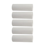 5Pcs Lint Roller Refills Static Free Extra Sticky Lint Roller Refills for Clothes Pet Dog Cat Hair 6 Inch