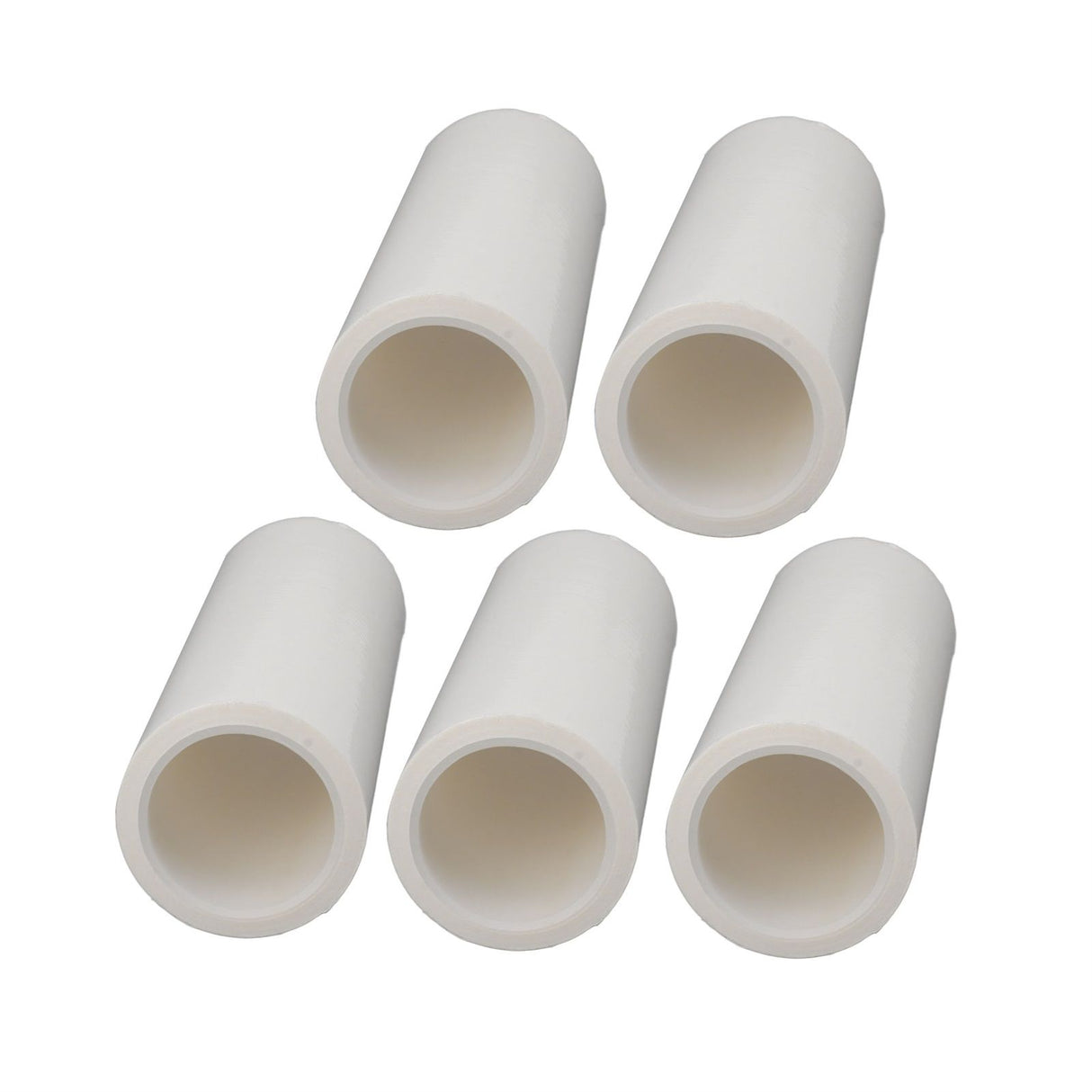 5Pcs Lint Roller Refills Static Free Extra Sticky Lint Roller Refills for Clothes Pet Dog Cat Hair 6 Inch