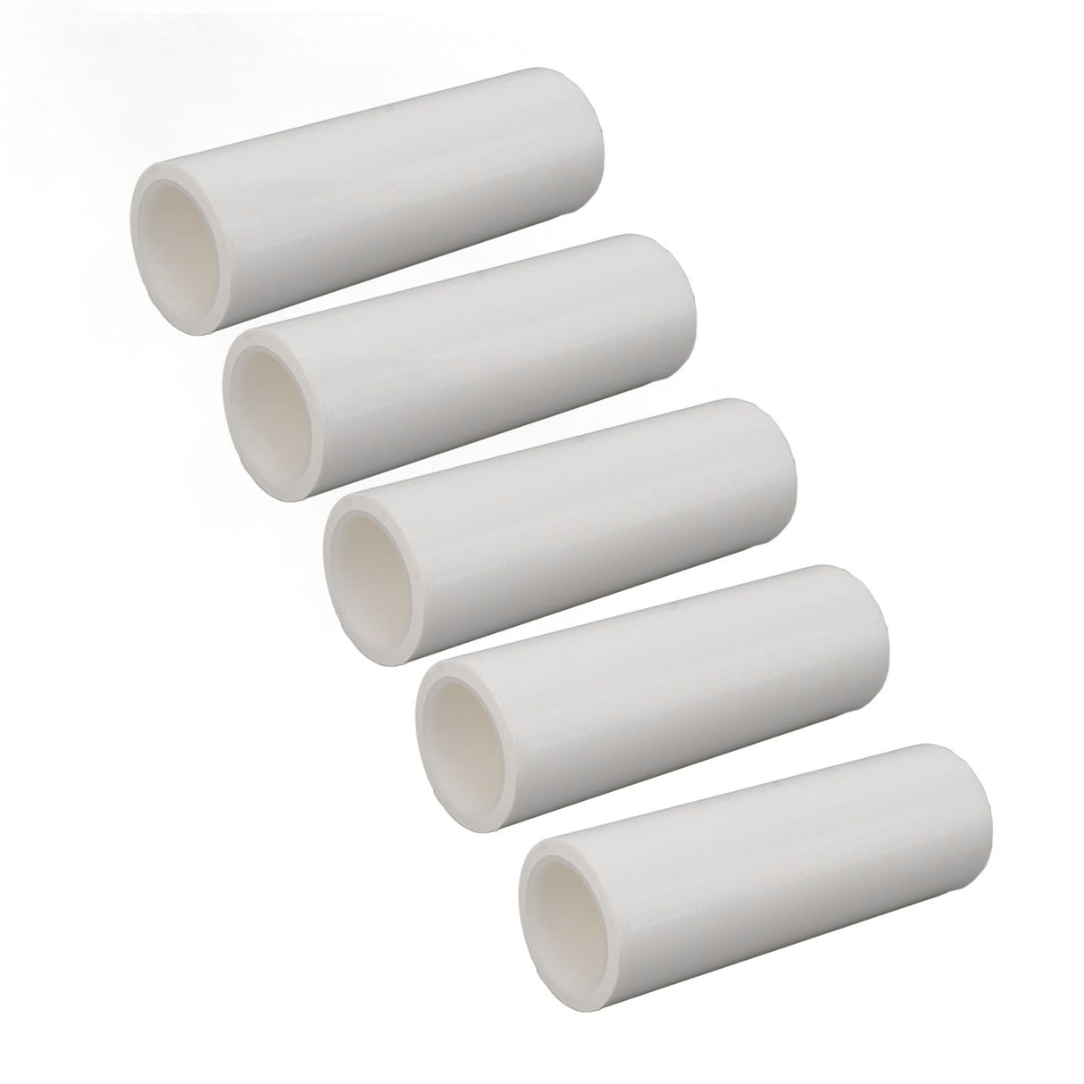 5Pcs Lint Roller Refills Static Free Extra Sticky Lint Roller Refills for Clothes Pet Dog Cat Hair 6 Inch