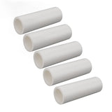 5Pcs Lint Roller Refills Static Free Extra Sticky Lint Roller Refills for Clothes Pet Dog Cat Hair 6 Inch