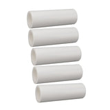 5Pcs Lint Roller Refills Static Free Extra Sticky Lint Roller Refills for Clothes Pet Dog Cat Hair 6 Inch - Low Angle