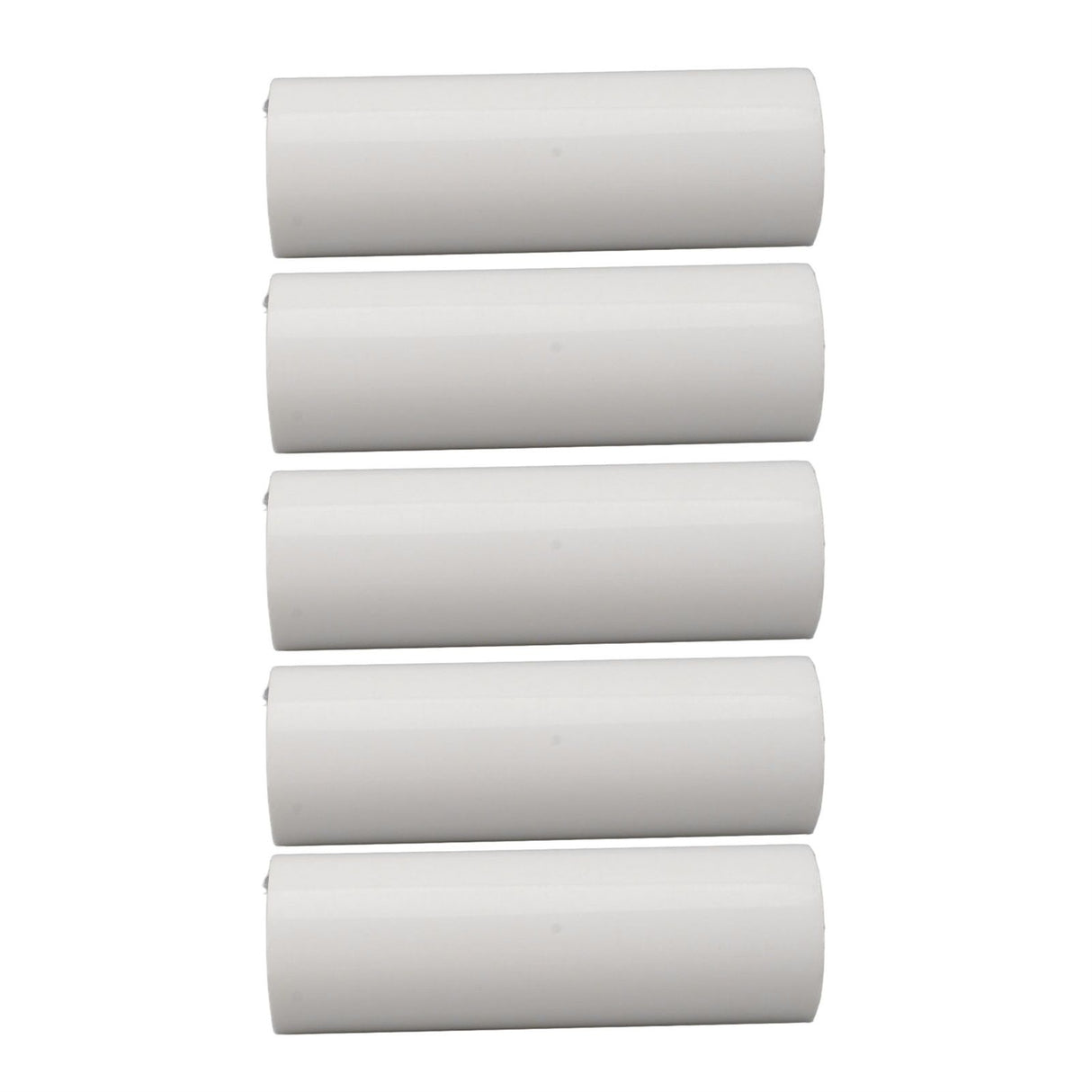 5Pcs Lint Roller Refills Static Free Extra Sticky Lint Roller Refills for Clothes Pet Dog Cat Hair 6 Inch