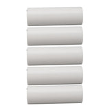 5Pcs Lint Roller Refills Static Free Extra Sticky Lint Roller Refills for Clothes Pet Dog Cat Hair 6 Inch