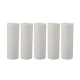 5Pcs Lint Roller Refills Static Free Extra Sticky Lint Roller Refills for Clothes Pet Dog Cat Hair 6 Inch - Extra Image