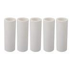 5Pcs Lint Roller Refills Static Free Extra Sticky Lint Roller Refills for Clothes Pet Dog Cat Hair 10 Inch