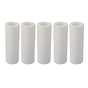 5Pcs Lint Roller Refills Static Free Extra Sticky Lint Roller Refills for Clothes Pet Dog Cat Hair 10 Inch