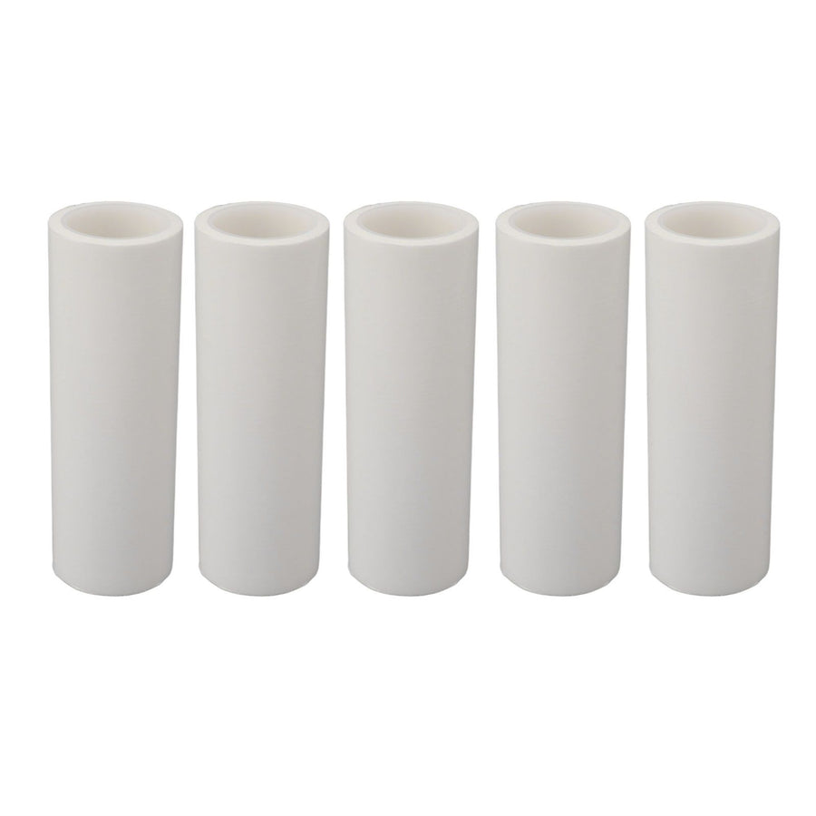 5Pcs Lint Roller Refills Static Free Extra Sticky Lint Roller Refills for Clothes Pet Dog Cat Hair 10 Inch