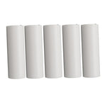 5Pcs Lint Roller Refills Static Free Extra Sticky Lint Roller Refills for Clothes Pet Dog Cat Hair 10 Inch