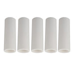 5Pcs Lint Roller Refills Static Free Extra Sticky Lint Roller Refills for Clothes Pet Dog Cat Hair 10 Inch
