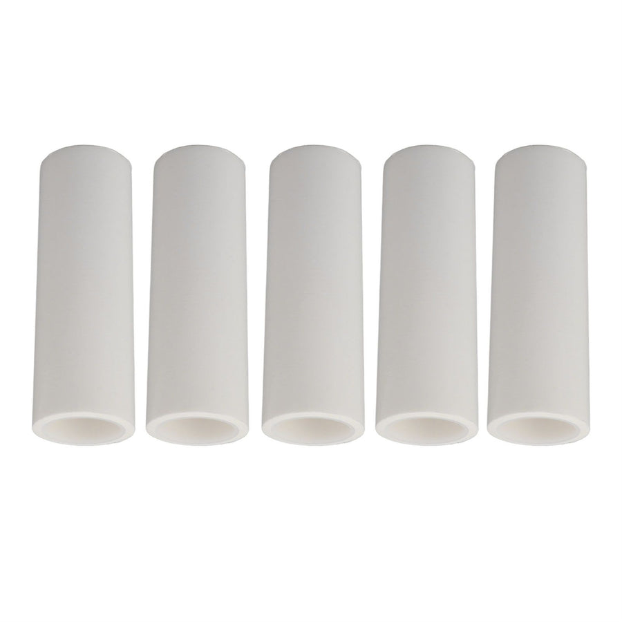5Pcs Lint Roller Refills Static Free Extra Sticky Lint Roller Refills for Clothes Pet Dog Cat Hair 10 Inch