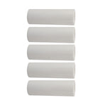 5Pcs Lint Roller Refills Static Free Extra Sticky Lint Roller Refills for Clothes Pet Dog Cat Hair 10 Inch