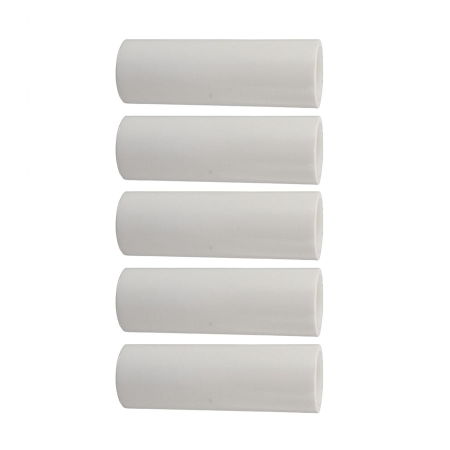 5Pcs Lint Roller Refills Static Free Extra Sticky Lint Roller Refills for Clothes Pet Dog Cat Hair 10 Inch