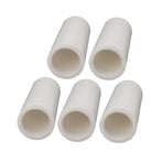 5Pcs Lint Roller Refills Static Free Extra Sticky Lint Roller Refills for Clothes Pet Dog Cat Hair 10 Inch