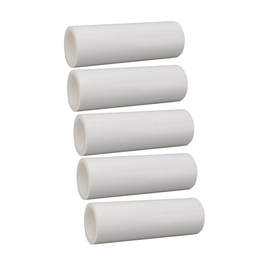 5Pcs Lint Roller Refills Static Free Extra Sticky Lint Roller Refills for Clothes Pet Dog Cat Hair 10 Inch