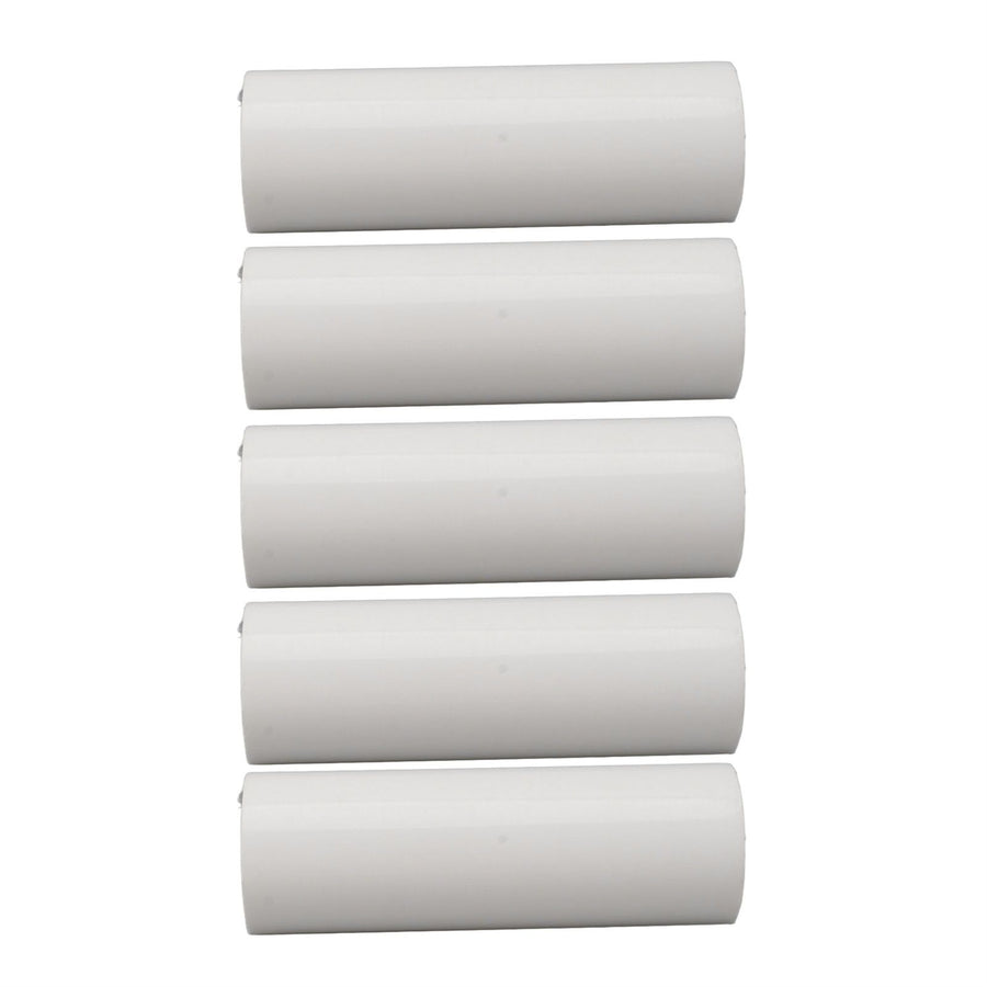 5Pcs Lint Roller Refills Static Free Extra Sticky Lint Roller Refills for Clothes Pet Dog Cat Hair 10 Inch