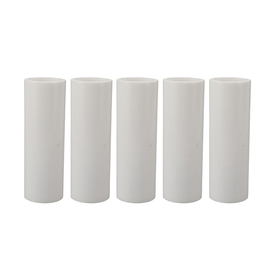 5Pcs Lint Roller Refills Static Free Extra Sticky Lint Roller Refills for Clothes Pet Dog Cat Hair 10 Inch