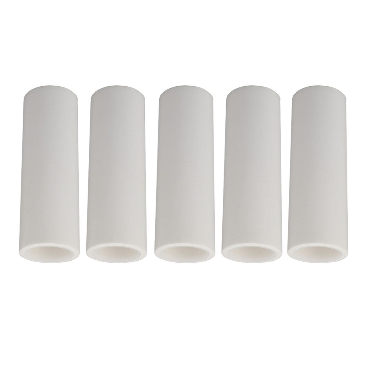 5Pcs Lint Roller Refills Static Free Extra Sticky Lint Roller Refills for Clothes Pet Dog Cat Hair 12 Inch
