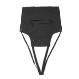 Work Apron Multifunctional Adjustable Canvas Work Apron with Pockets for Carpenter Electrician Chef Hairdresser