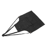 Work Apron Multifunctional Adjustable Canvas Work Apron with Pockets for Carpenter Electrician Chef Hairdresser