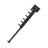 Wall Mounted Clothes Drying Rack Retractable Laundry Drying Rack for Balcony Bedroom Black - Extra Image