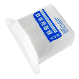 100 Pcs Electrostatic Wipes Disposable Mop Replacement Static Dusting Wipes for Home Cleaning - Side View