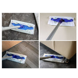 100 Pcs Electrostatic Wipes Disposable Mop Replacement Static Dusting Wipes for Home Cleaning
