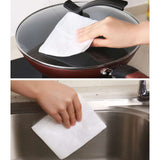 100 Pcs Electrostatic Wipes Disposable Mop Replacement Static Dusting Wipes for Home Cleaning - Extra Image
