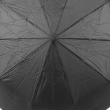 Compact Travel Umbrella Folding Auto Open Auto Close Sunshade Protection Windproof 10 Ribs Umbrella for Men and Women Black - Extra Image