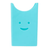 Phone Holder Insert Accessory EVA Decorative Bag Charm Phone Holder for Storage Phone Case Key Lipstick Sunglass Wallet Blue