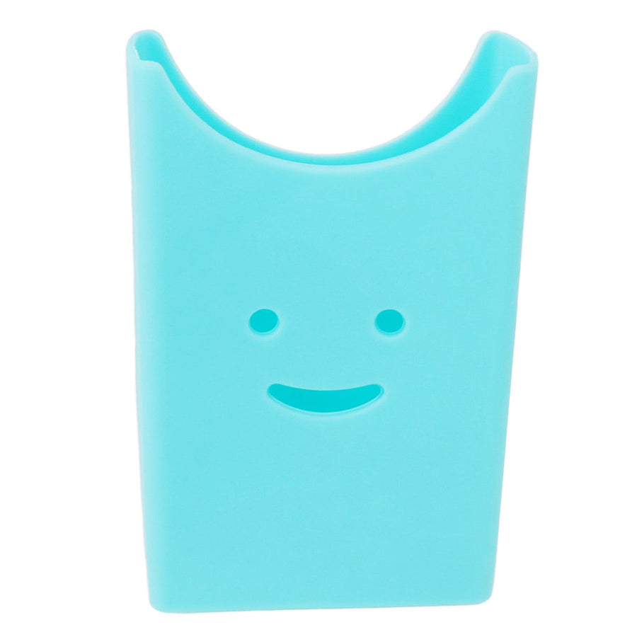 Phone Holder Insert Accessory EVA Decorative Bag Charm Phone Holder for Storage Phone Case Key Lipstick Sunglass Wallet Blue