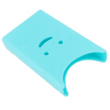 Phone Holder Insert Accessory EVA Decorative Bag Charm Phone Holder for Storage Phone Case Key Lipstick Sunglass Wallet Blue - Close-Up Angle