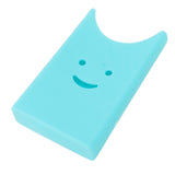 Phone Holder Insert Accessory EVA Decorative Bag Charm Phone Holder for Storage Phone Case Key Lipstick Sunglass Wallet Blue - Low Angle