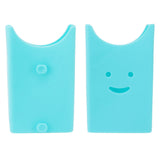Phone Holder Insert Accessory EVA Decorative Bag Charm Phone Holder for Storage Phone Case Key Lipstick Sunglass Wallet Blue