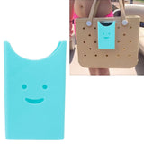 Phone Holder Insert Accessory EVA Decorative Bag Charm Phone Holder for Storage Phone Case Key Lipstick Sunglass Wallet Blue - Extra Image