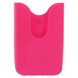Beach Bag Phone Holder EVA Phone Case Holder Charm Accessory Secure Attachment Keep Your Phone Handy Pink