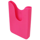 Beach Bag Phone Holder EVA Phone Case Holder Charm Accessory Secure Attachment Keep Your Phone Handy Pink