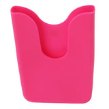 Beach Bag Phone Holder EVA Phone Case Holder Charm Accessory Secure Attachment Keep Your Phone Handy Pink - Side View