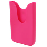 Beach Bag Phone Holder EVA Phone Case Holder Charm Accessory Secure Attachment Keep Your Phone Handy Pink