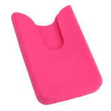 Beach Bag Phone Holder EVA Phone Case Holder Charm Accessory Secure Attachment Keep Your Phone Handy Pink - 45-Degree Angle
