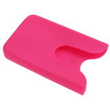 Beach Bag Phone Holder EVA Phone Case Holder Charm Accessory Secure Attachment Keep Your Phone Handy Pink - Close-Up Angle