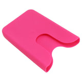 Beach Bag Phone Holder EVA Phone Case Holder Charm Accessory Secure Attachment Keep Your Phone Handy Pink - Low Angle