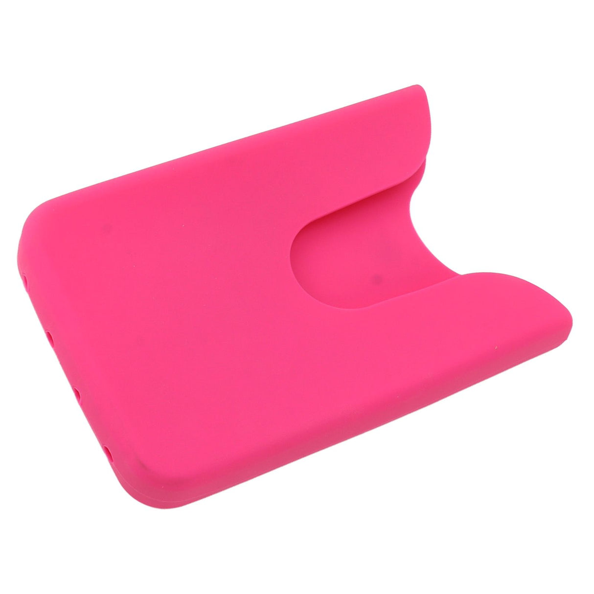 Beach Bag Phone Holder EVA Phone Case Holder Charm Accessory Secure Attachment Keep Your Phone Handy Pink