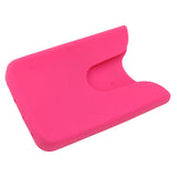 Beach Bag Phone Holder EVA Phone Case Holder Charm Accessory Secure Attachment Keep Your Phone Handy Pink