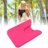 Beach Bag Phone Holder EVA Phone Case Holder Charm Accessory Secure Attachment Keep Your Phone Handy Pink - Extra Image