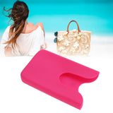 Beach Bag Phone Holder EVA Phone Case Holder Charm Accessory Secure Attachment Keep Your Phone Handy Pink