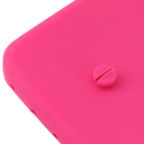 Beach Bag Phone Holder EVA Phone Case Holder Charm Accessory Secure Attachment Keep Your Phone Handy Pink - Extra Image